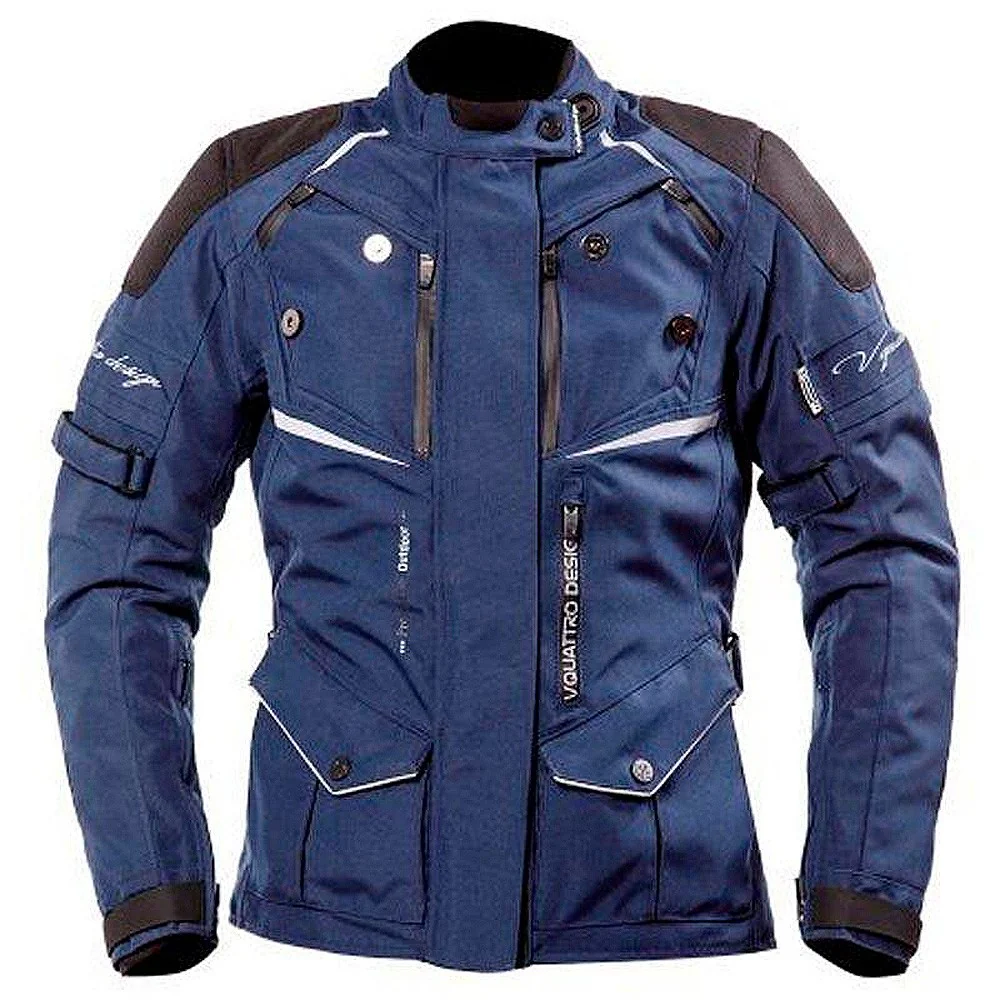 CHAQUETA VQUATTRO HURRICANE LADY AZUL OSCURO