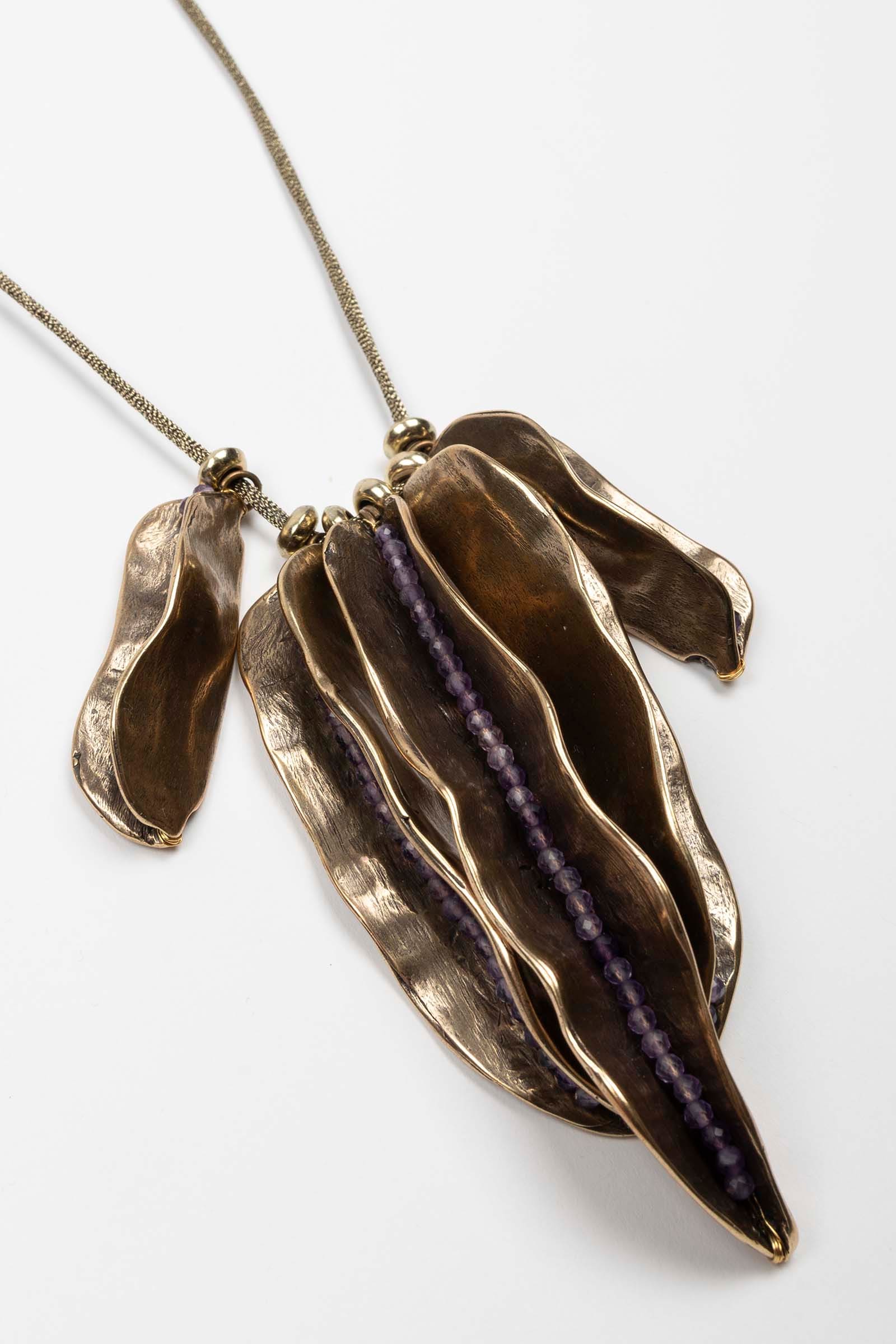 Rivera-spain Collar Amorgos lila