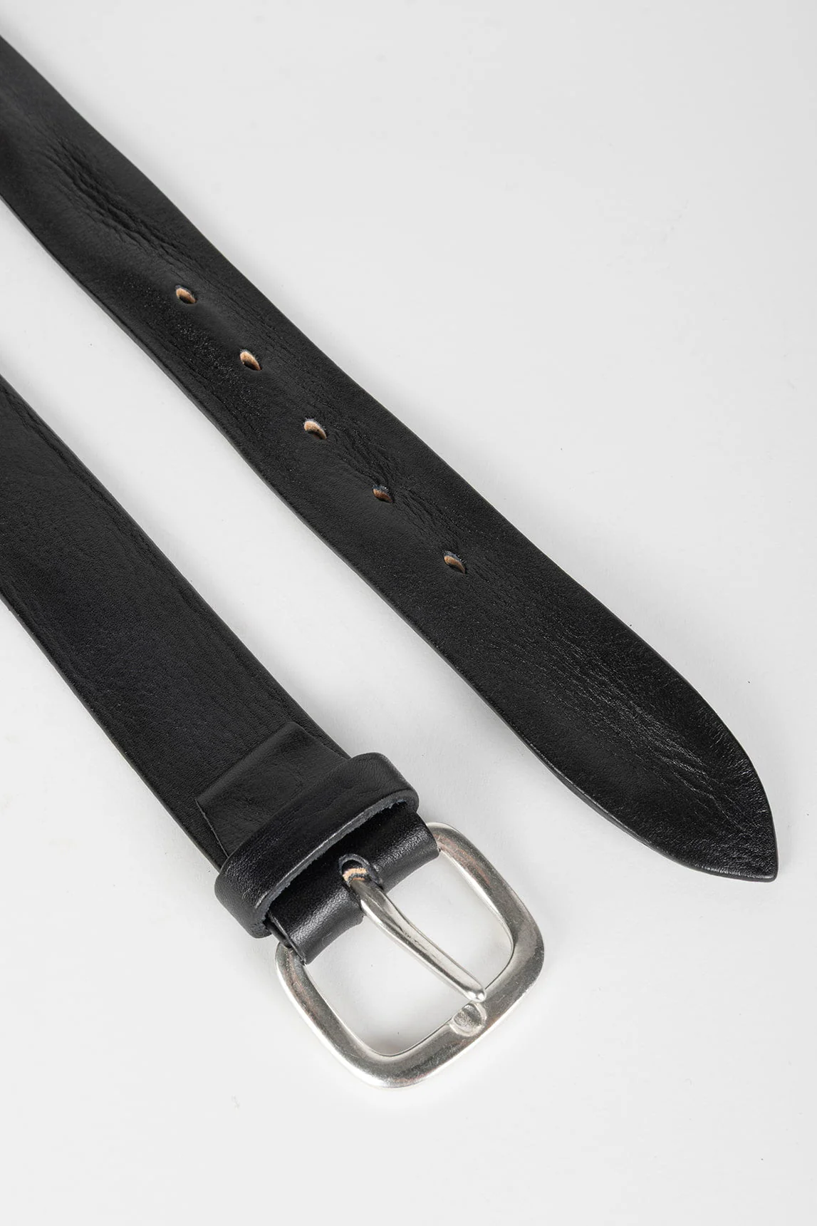 Rivera-spain Cinturón Italian Belts piel lisa negro