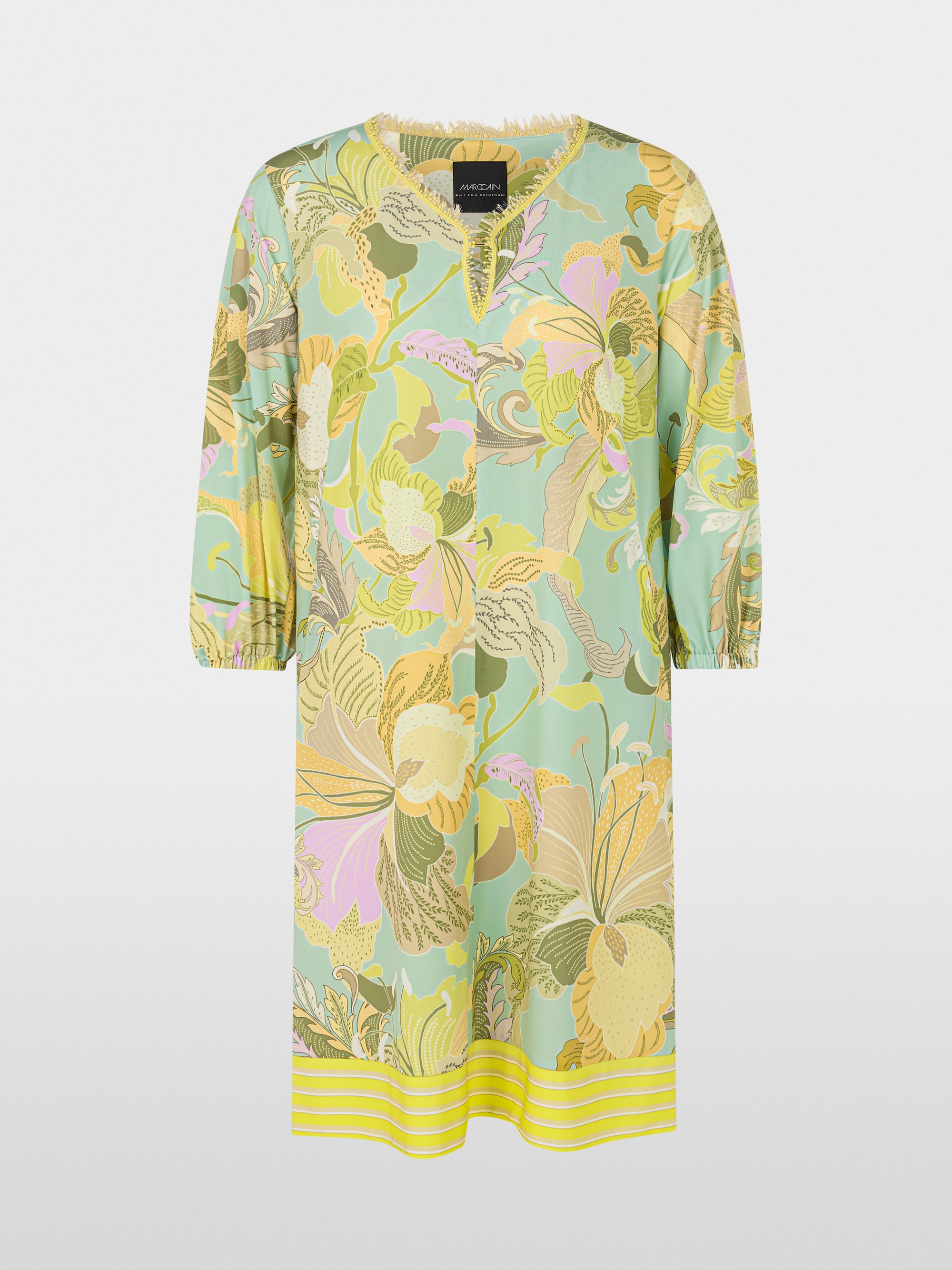 Marc-Cain Soft flowing printed tunic dress