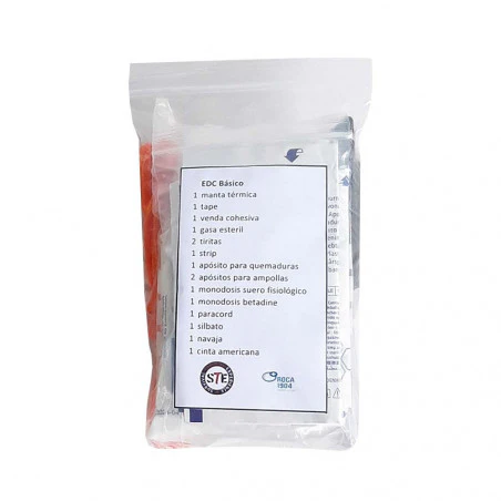 Kit PRIMEROS AUXILIOS BÁSICO