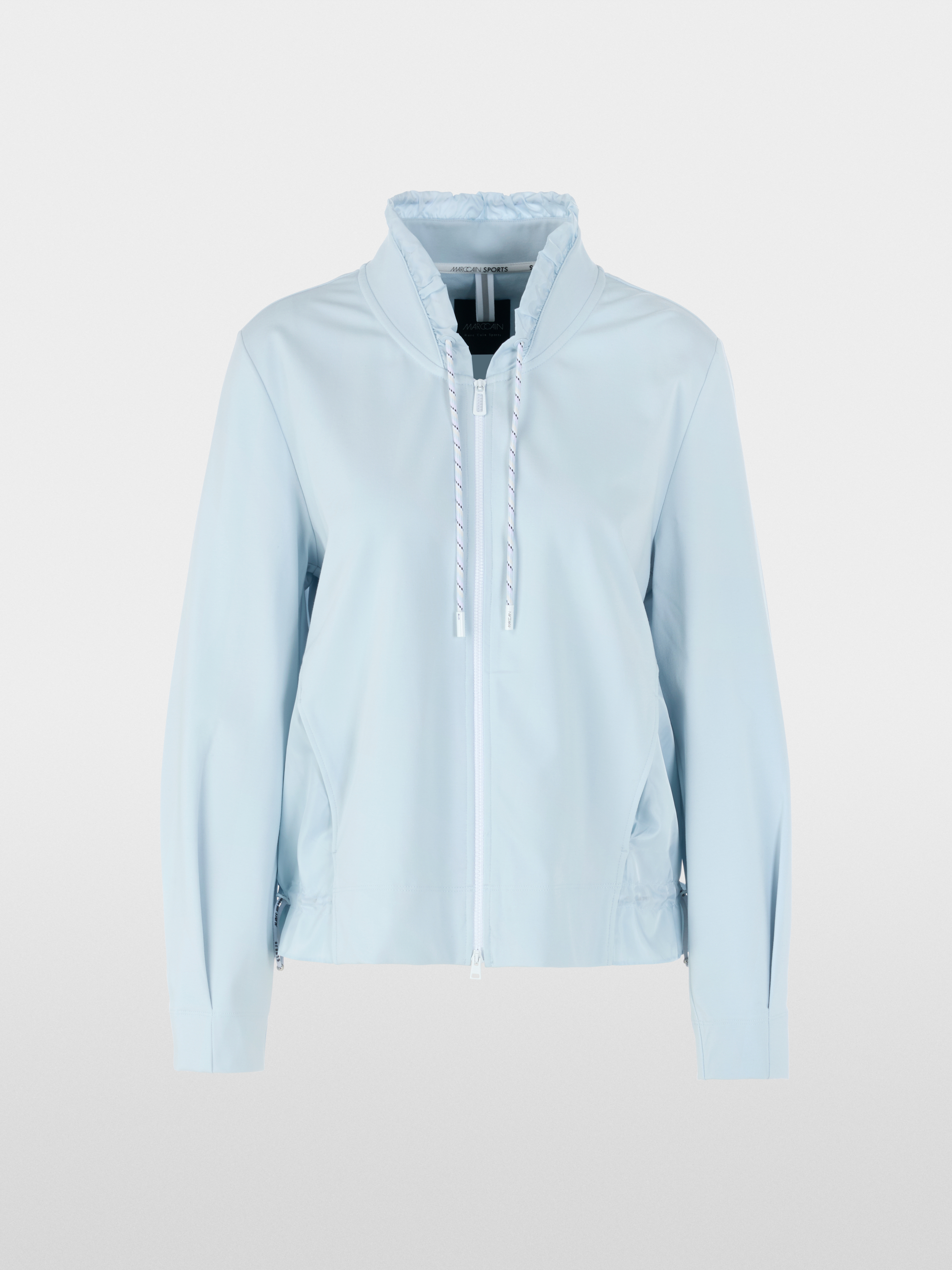 Marc-Cain Jacket with frill effect