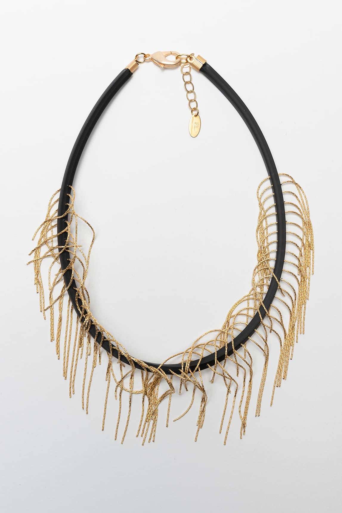 Rivera-spain Collar FL Private Collection cadenas finas doradas