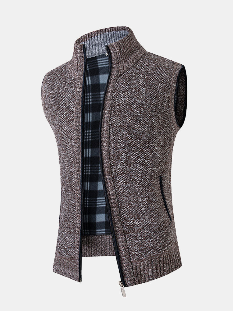 Man Vest Sweater