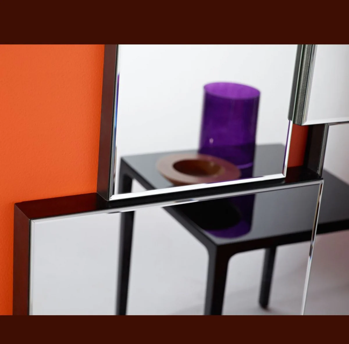 Casa Padrino espejo de lujo 76 x H. 171 cm - Espejo de Pared de Sal¨®n de Dise?o