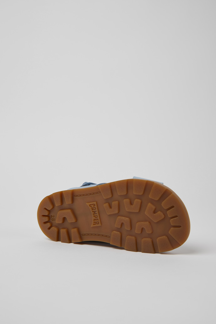Brutus Sandal Blue leather sandals for boys