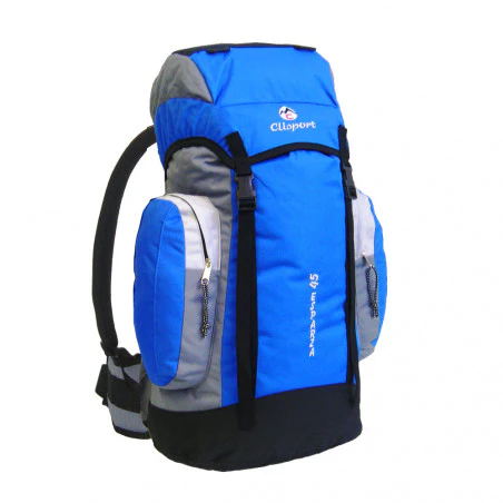 Mochila de trekking Clisport ESPARZA 45L azul