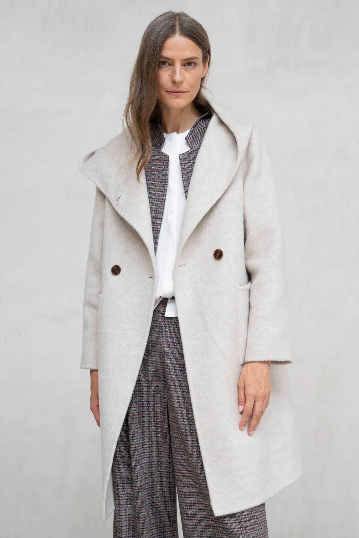 Rivera-spain Abrigo Lecco crudo