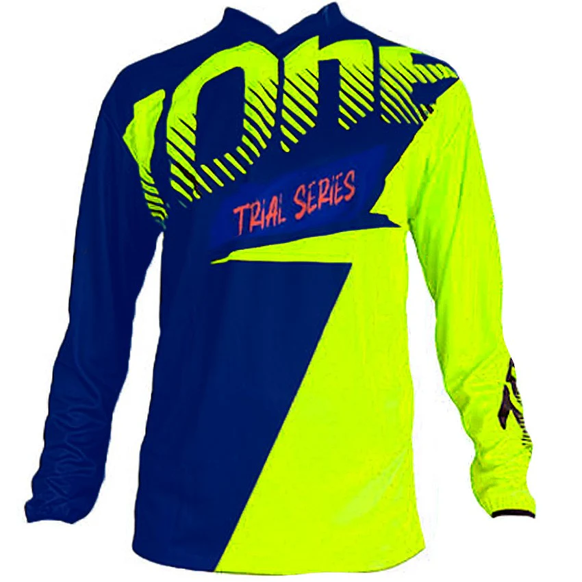 CAMISETA ZONE TRIAL AZUL