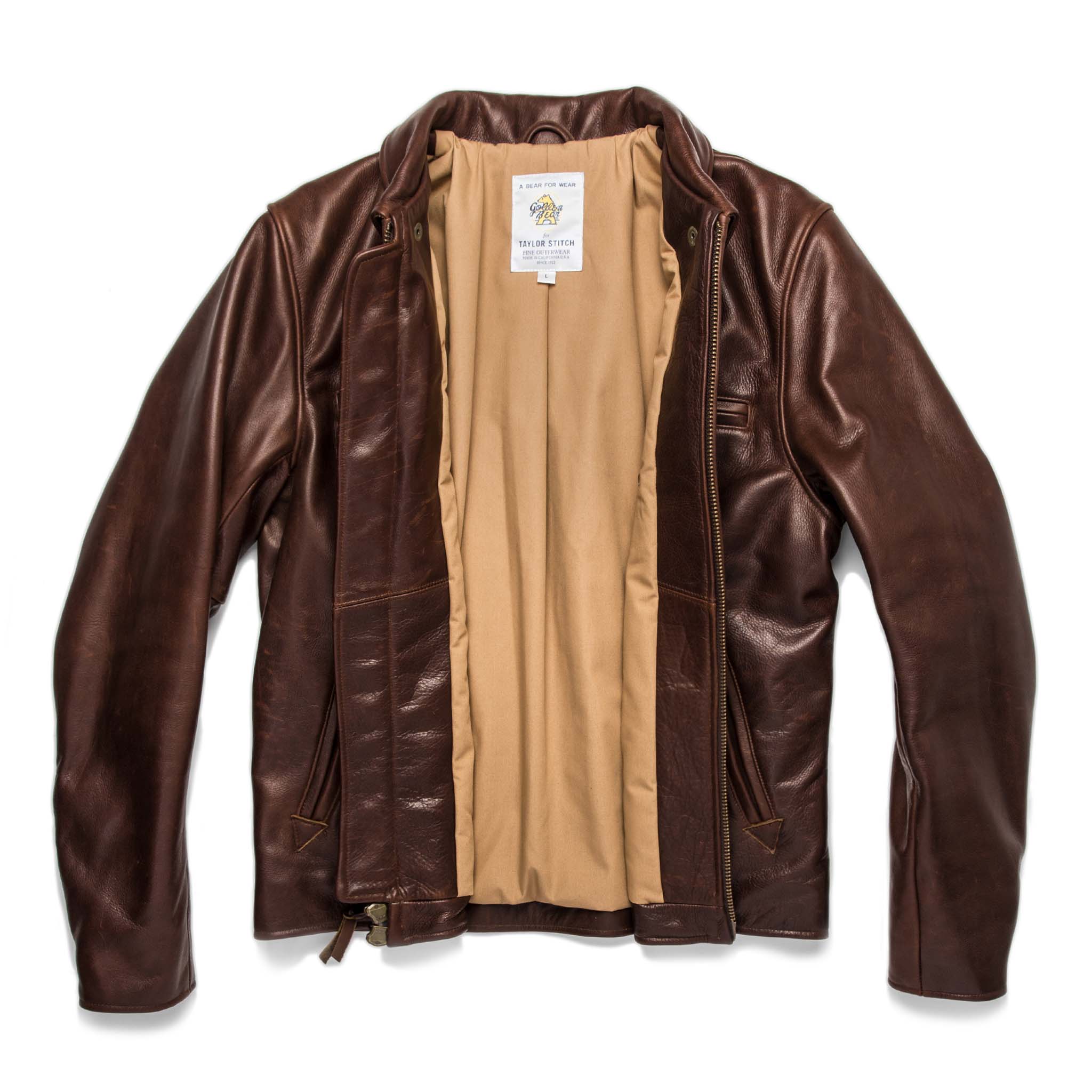 The Moto Jacket in Espresso Steerhide