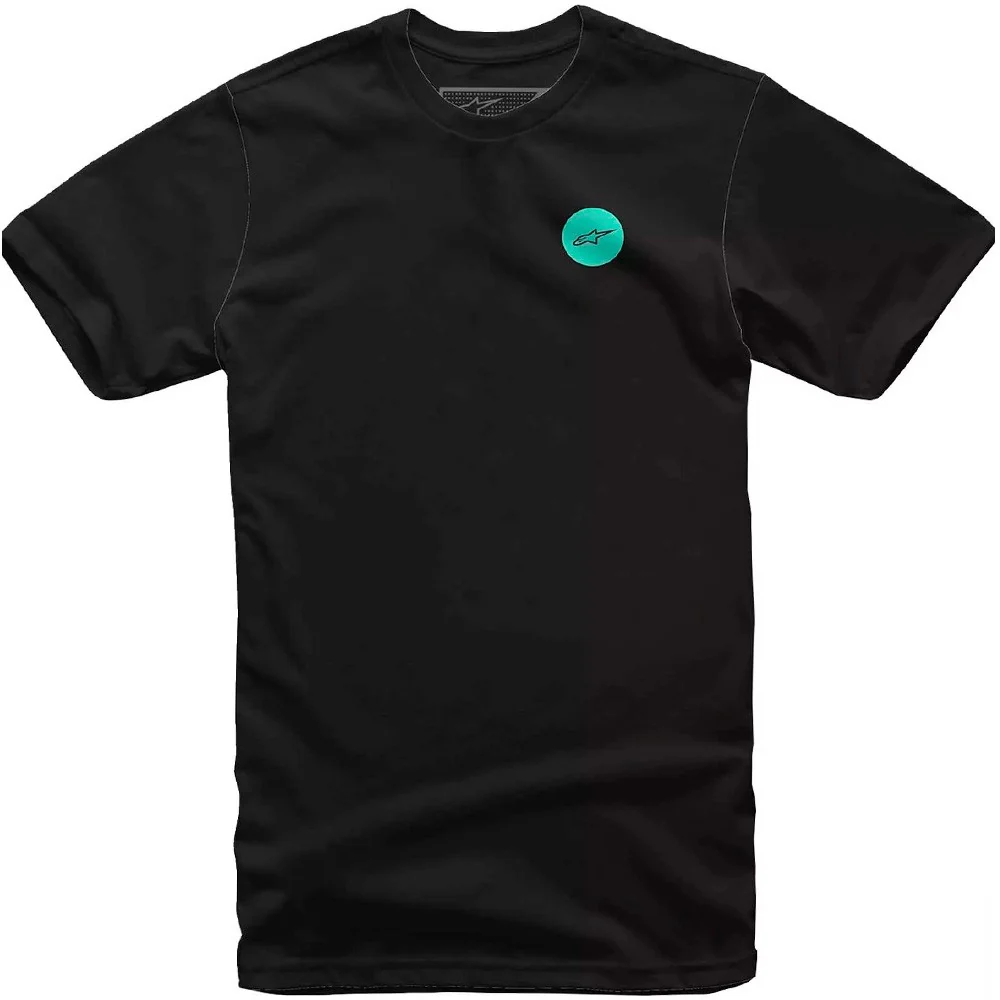 CAMISETA ALPINESTARS FASTER NEGRO