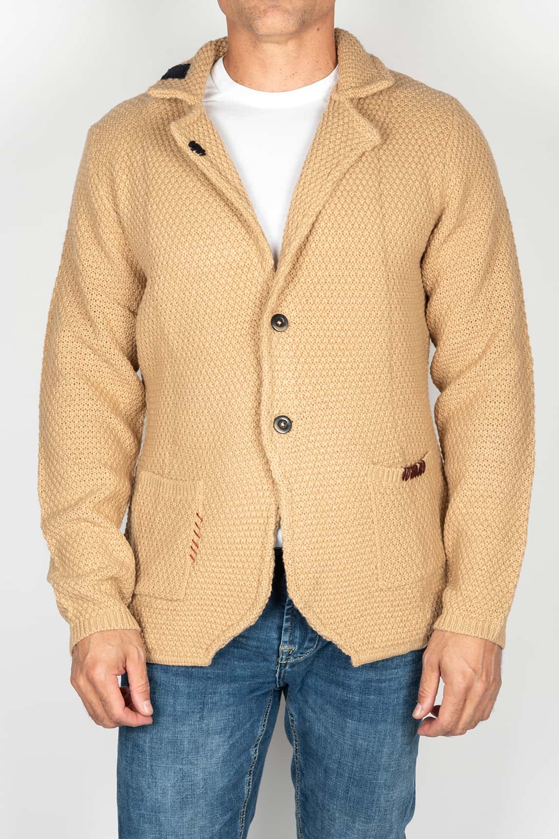 Rivera-spain Chaqueta Markup tipo americana vainilla