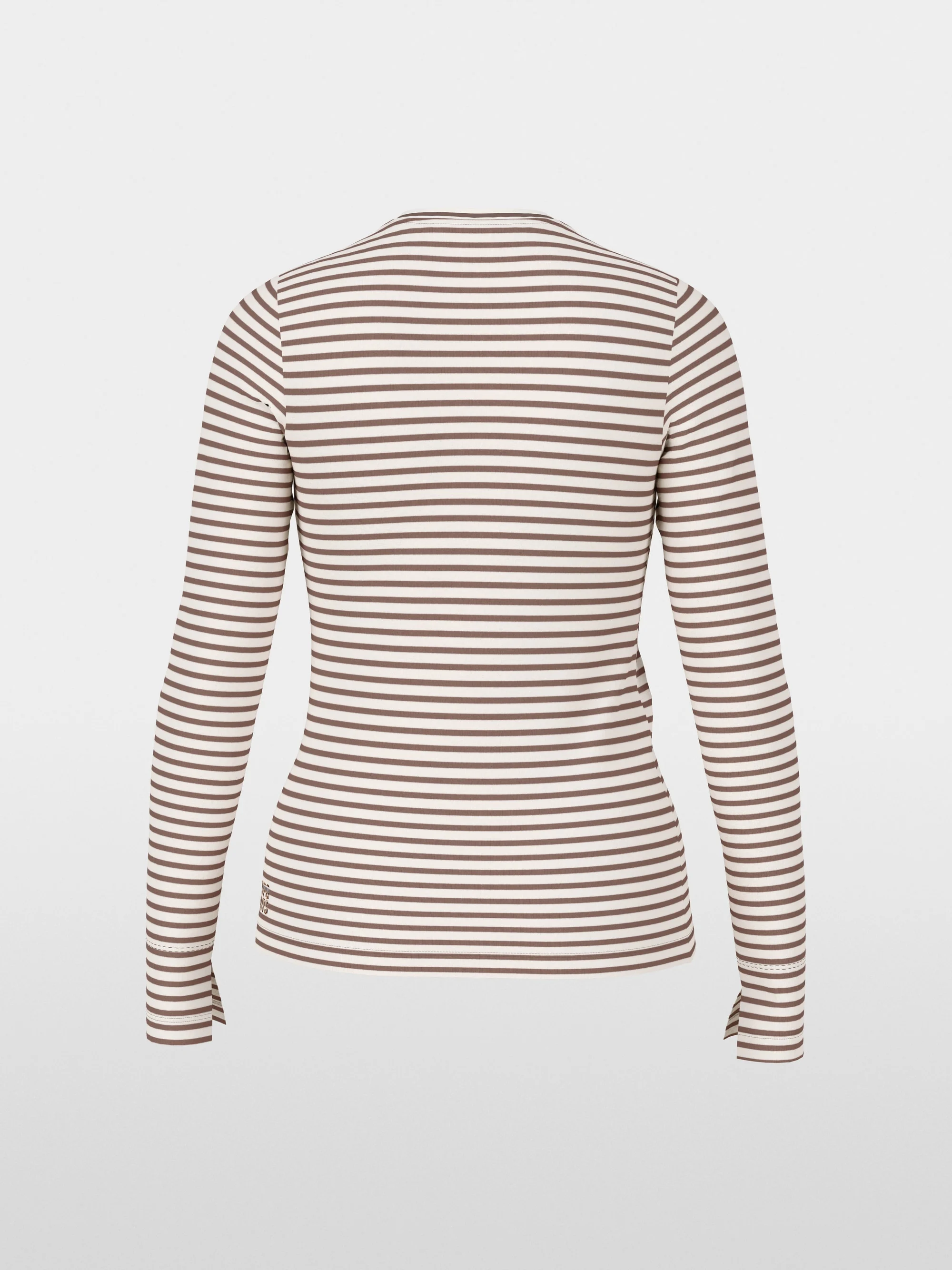 Marc-Cain Long sleeve with striped pattern