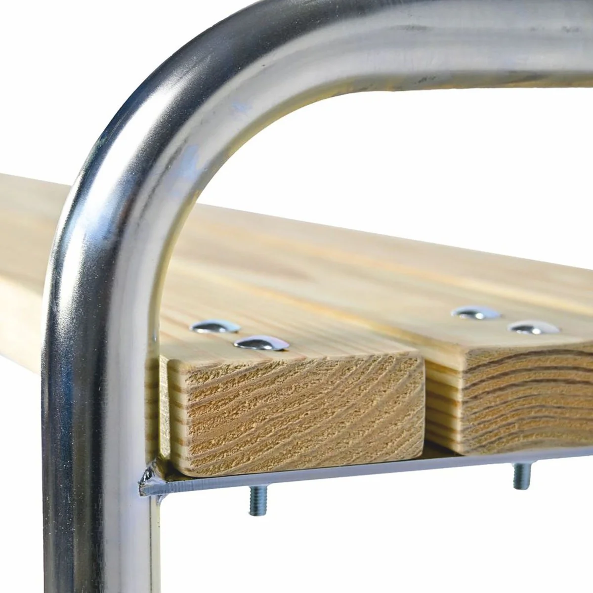 Casa Padrino Banco de Parque Natural / Plata 180 cm - Banco de Jard¨ªn - Muebles de Jard¨ªn