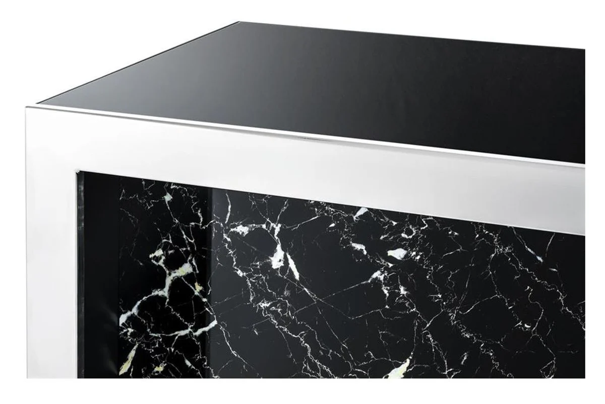 Casa Padrino bar de diseño 120 x 48 x H. 104,5 cm - mueble bar de lujo