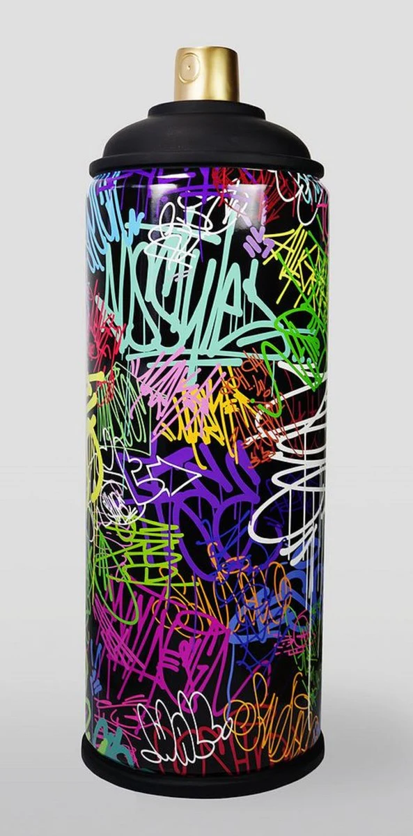 Casa Padrino bote de spray decorativo XXL multicolor A. 150 cm