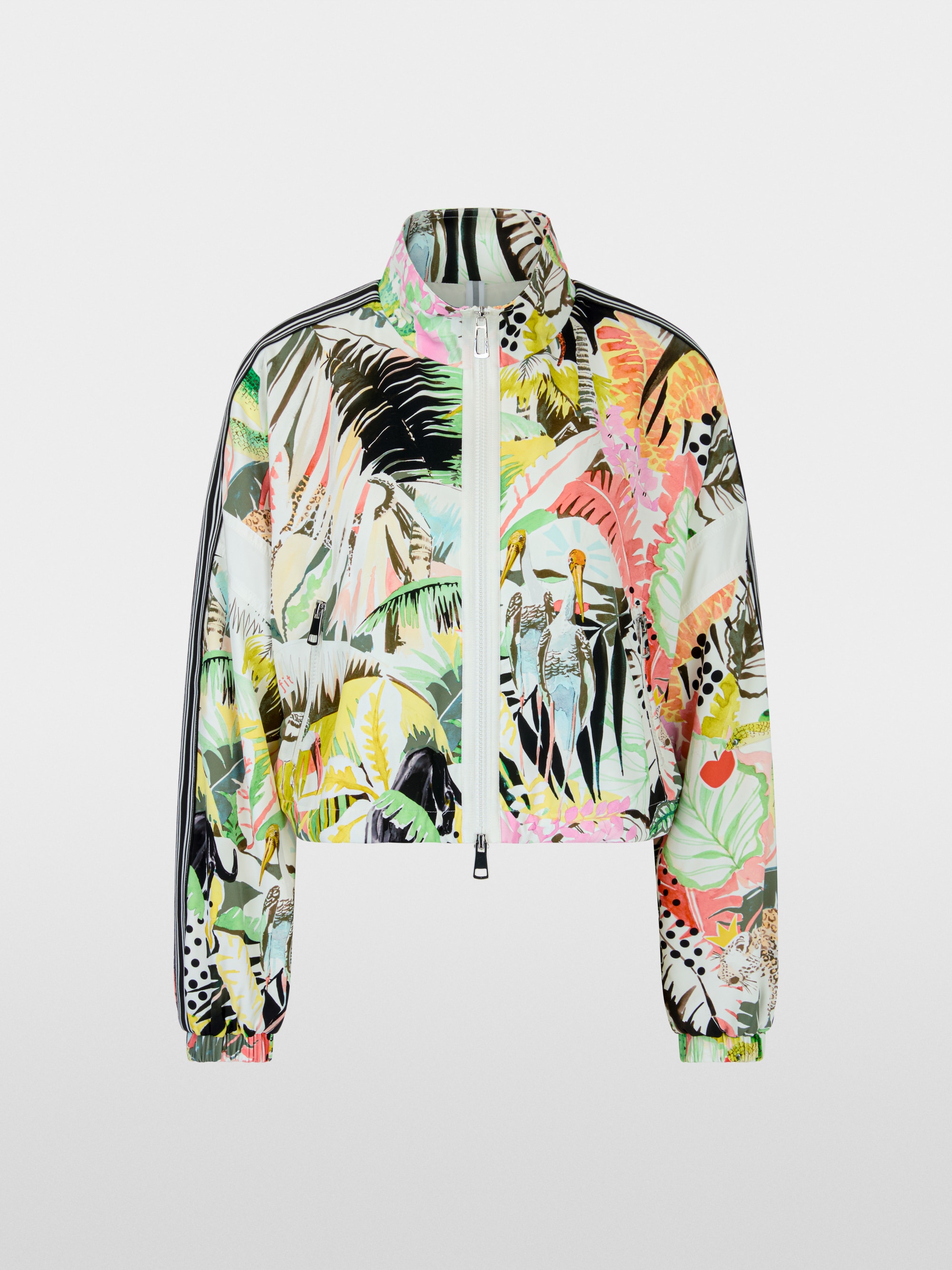 Marc-Cain Cropped jacket with zip