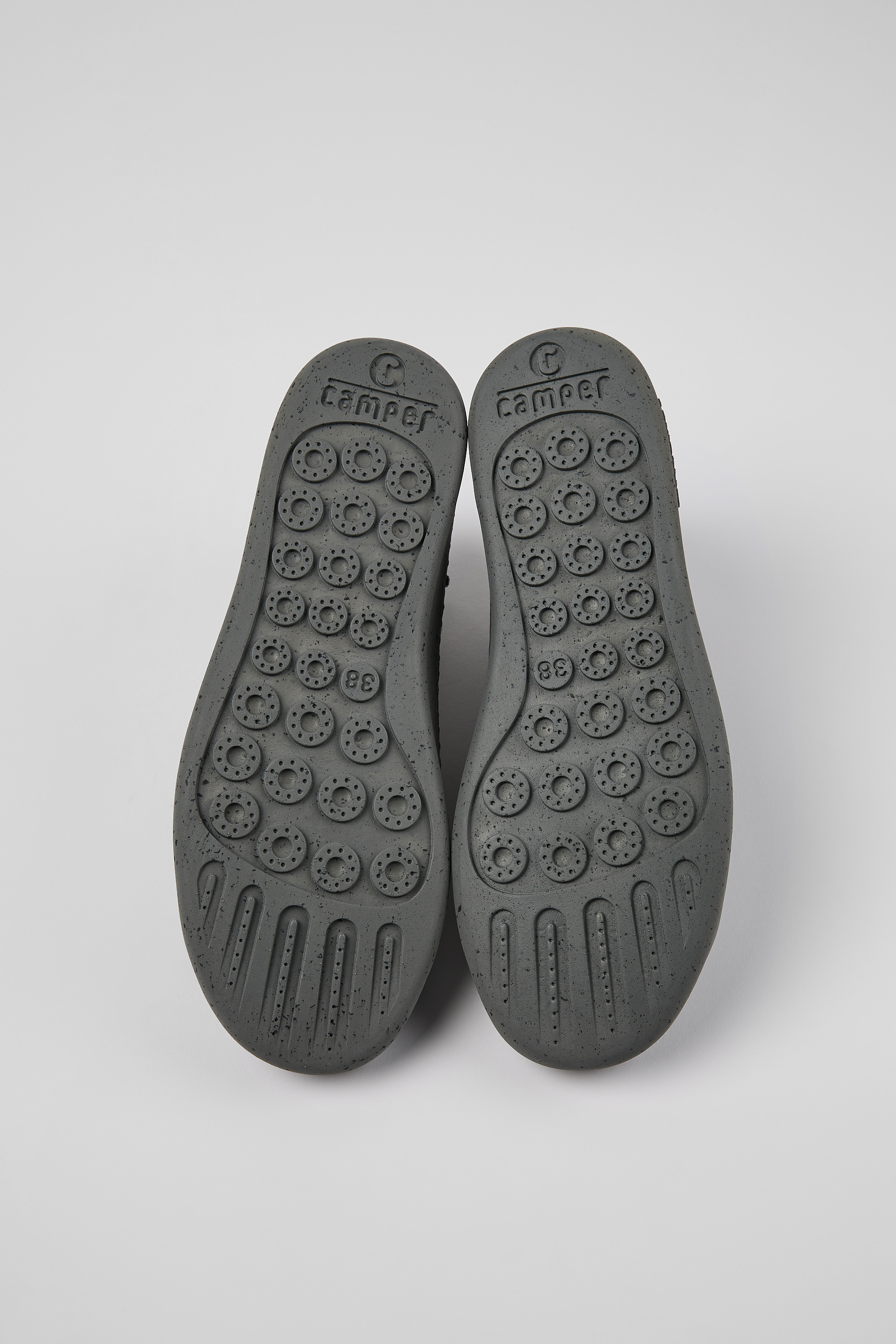 Peu Touring - Green recycled PET sneakers for women