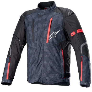 CHAQUETA 4 ESTACIONES ALPINESTARS RX 5 DS NEGRO / ROJO