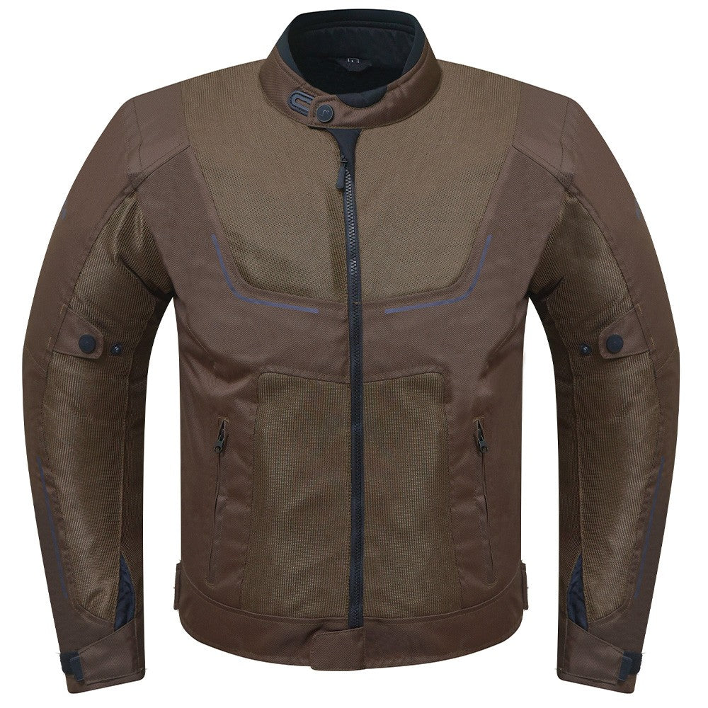 CHAQUETA VERANO OUT AIRPLUS - MARRON