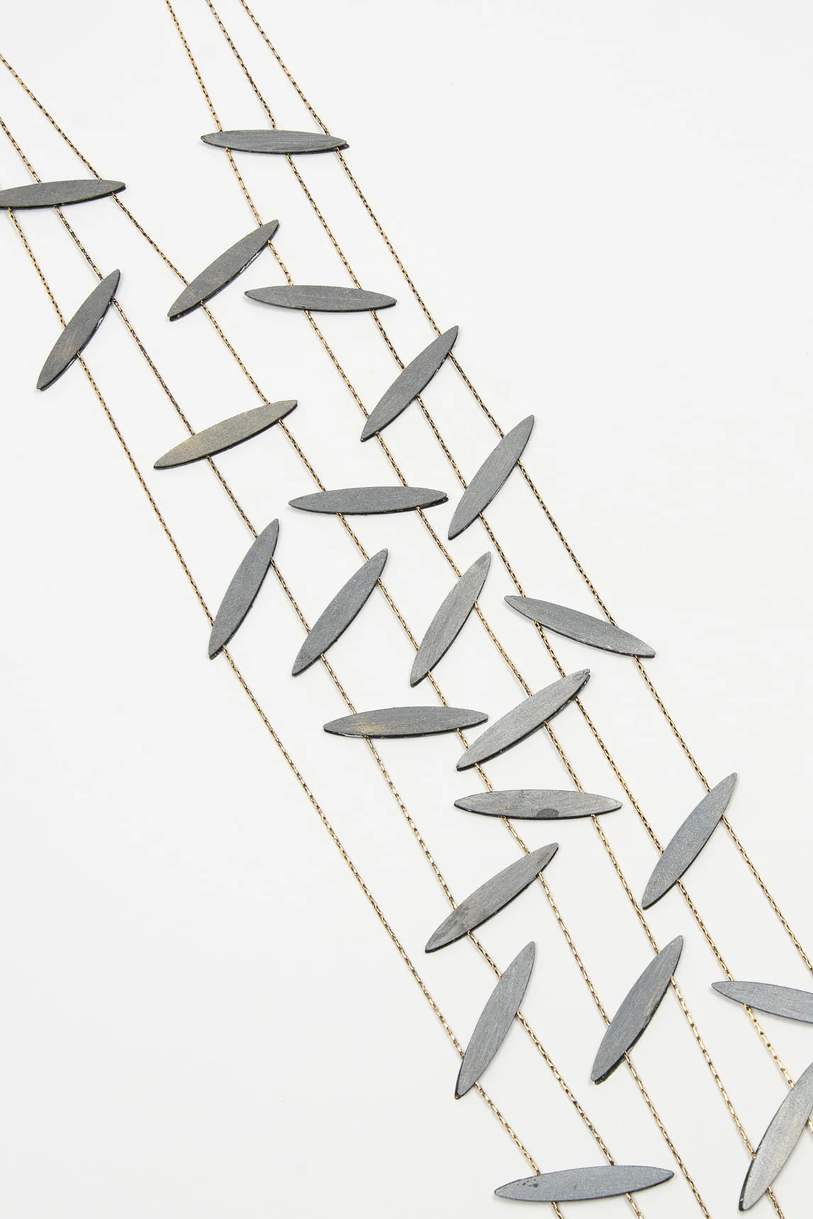 Rivera-spain Collar Celeste cápsulas plateadas FL Private Collection