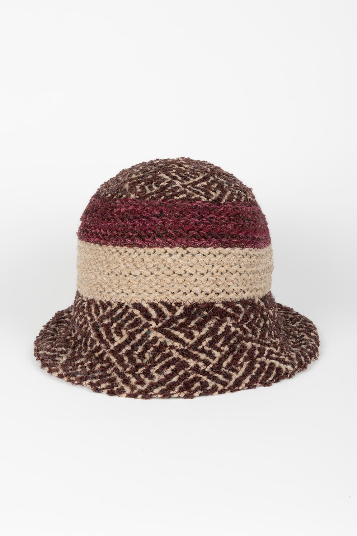 Rivera-spain Sombrero bucket trenzado