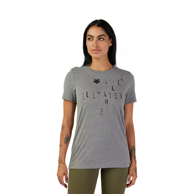 Womens Diffuse Basic Tee
