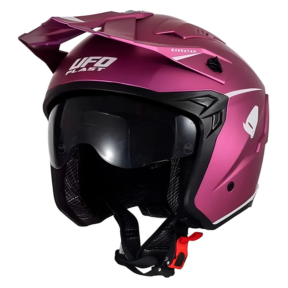 CASCO TRIAL UFO SHERATAN COLOR FUCSIA