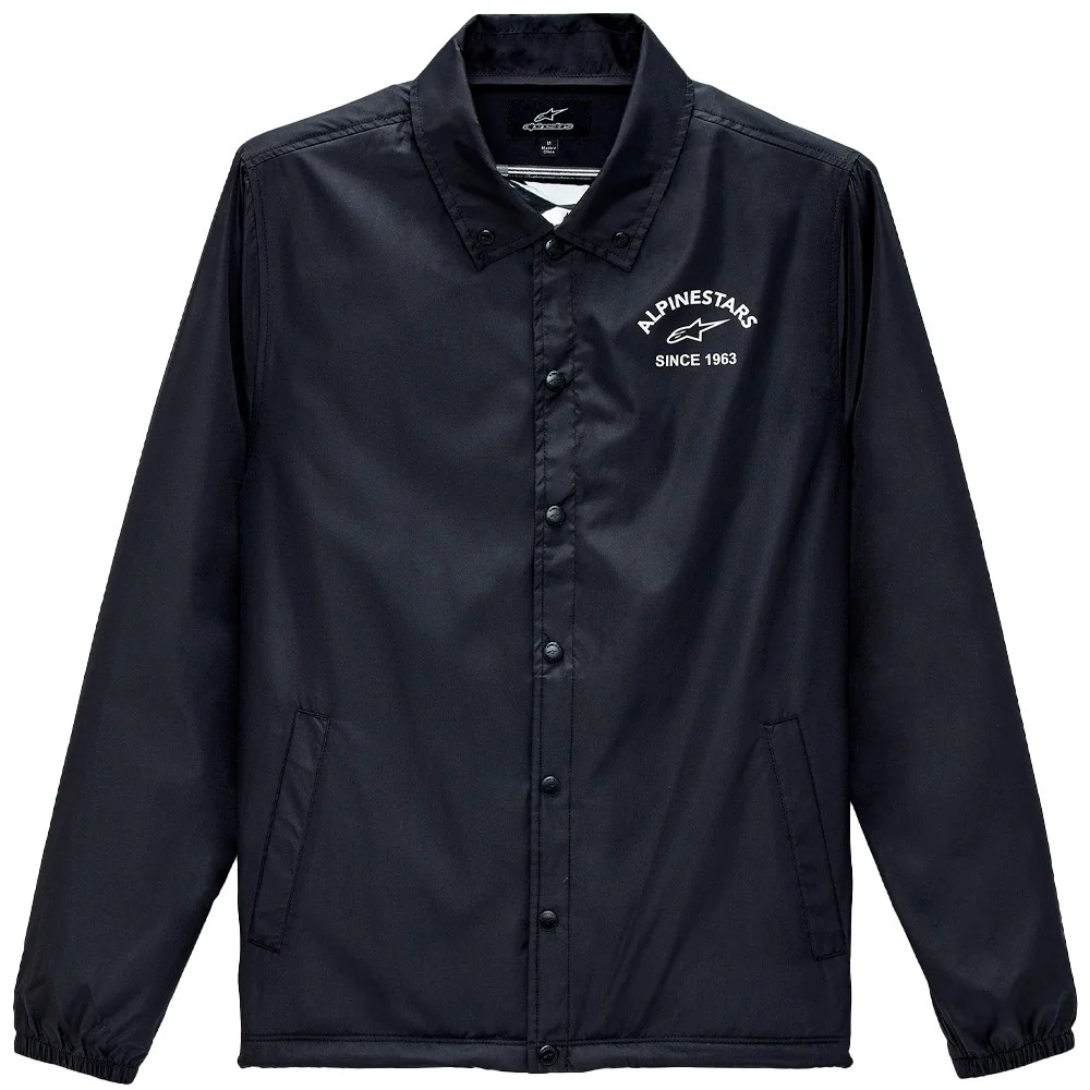 CHAQUETA ALPINESTARS GARAGE COACH NEGRO