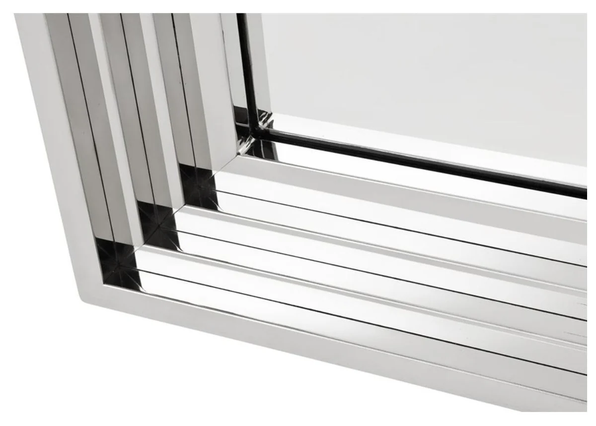 Casa Padrino sal¨®n espejo plata 86 x H. 219 cm - espejo de pared de lujo