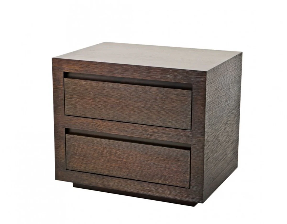 Casa Padrino luxury mahogany cabinet with 2 drawers 62 x 45 x H. 53 cm - Luxury Collection