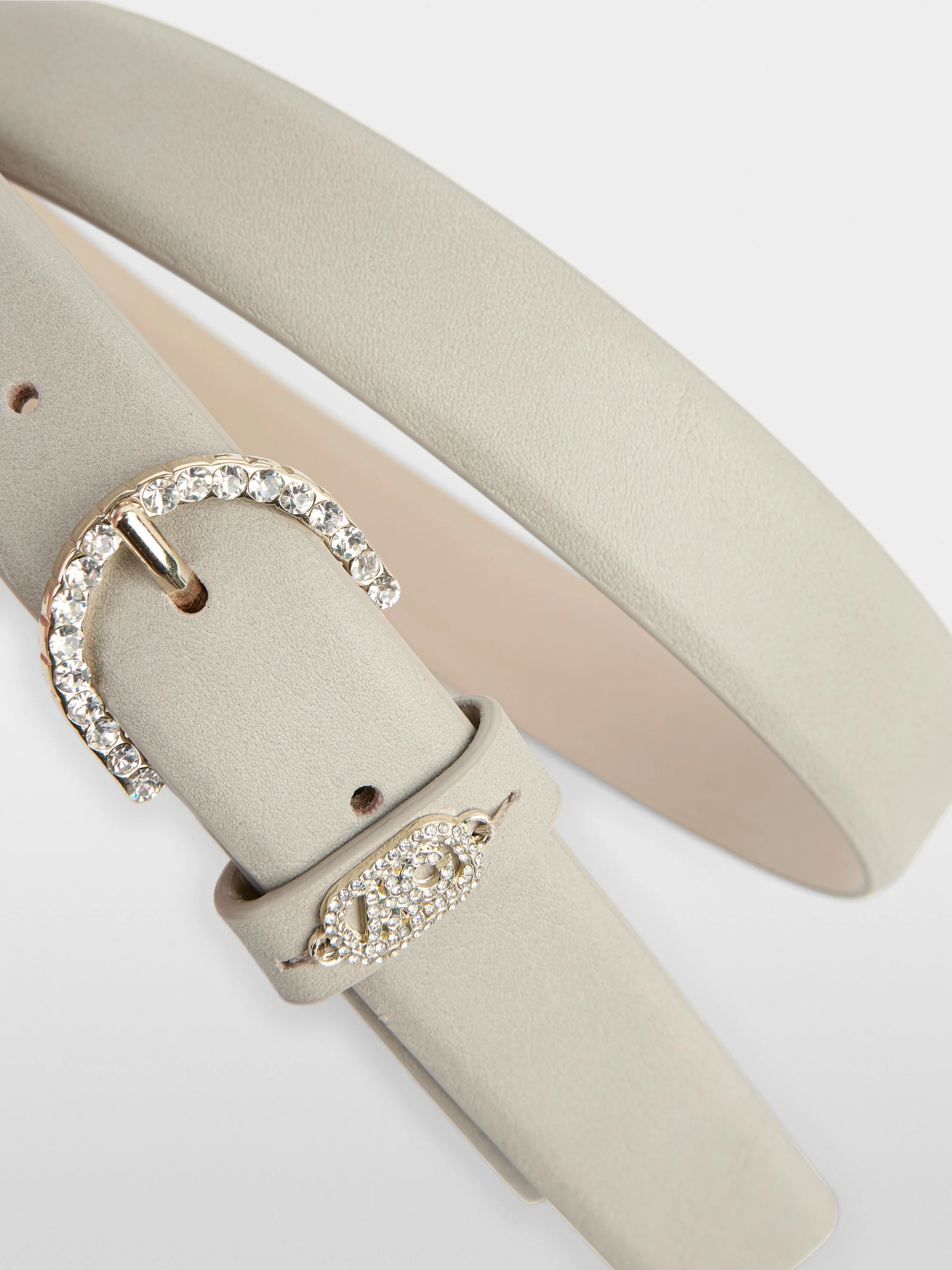 Marc-Cain Hip belt with rhinestone buckle