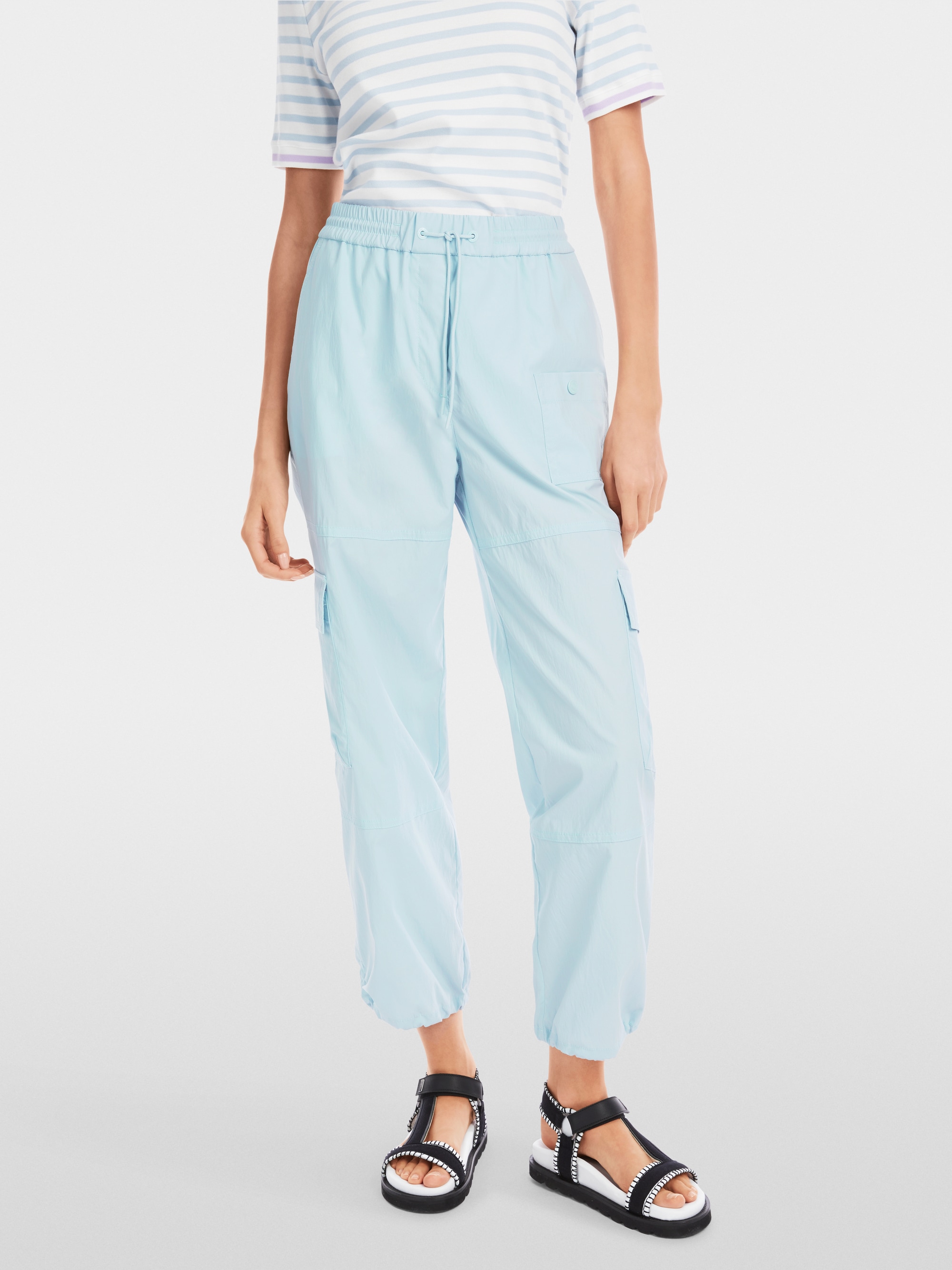 Marc-Cain REWARI Rethink Together cargo trousers