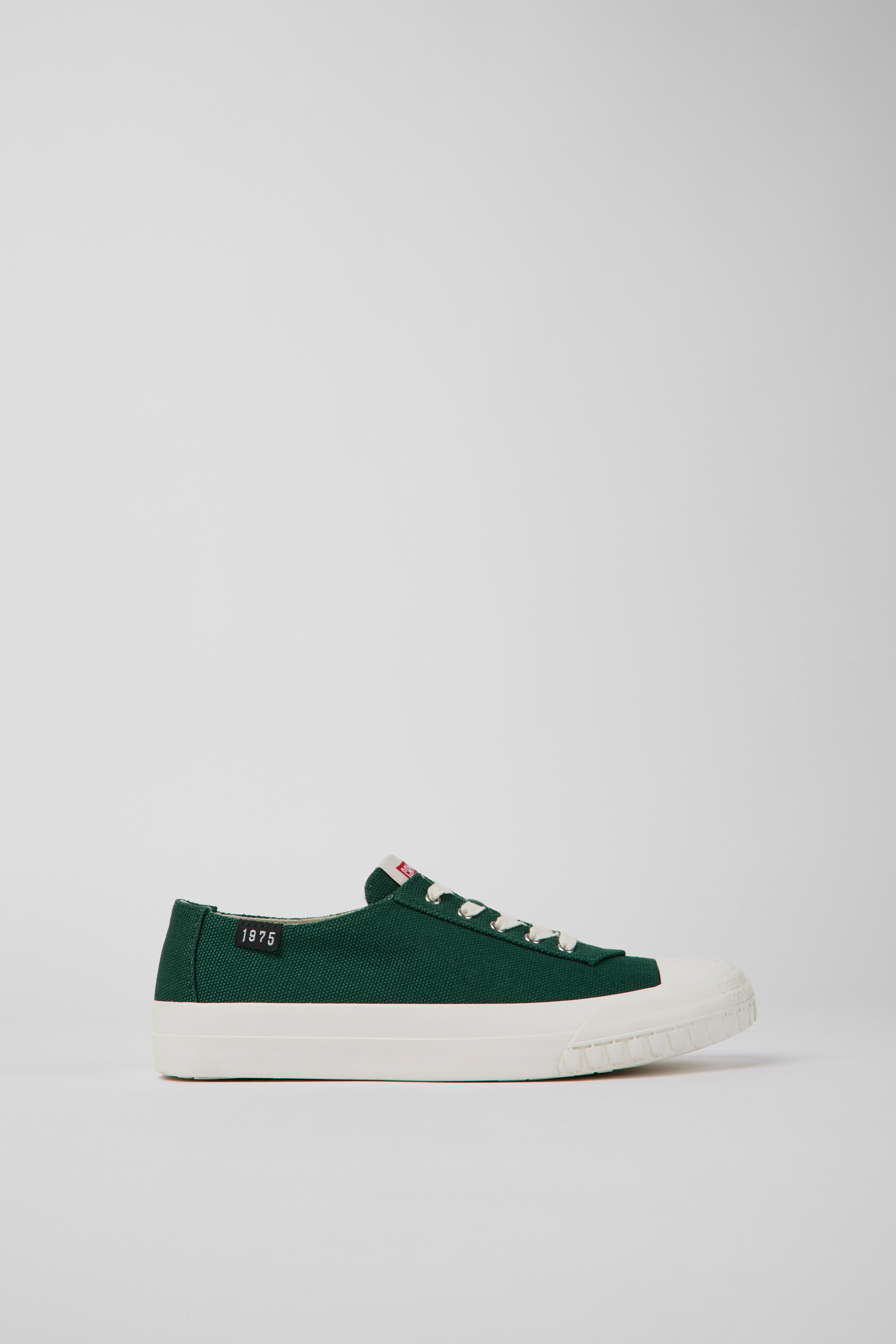 Camaleon - Green recycled cotton sneakers for women