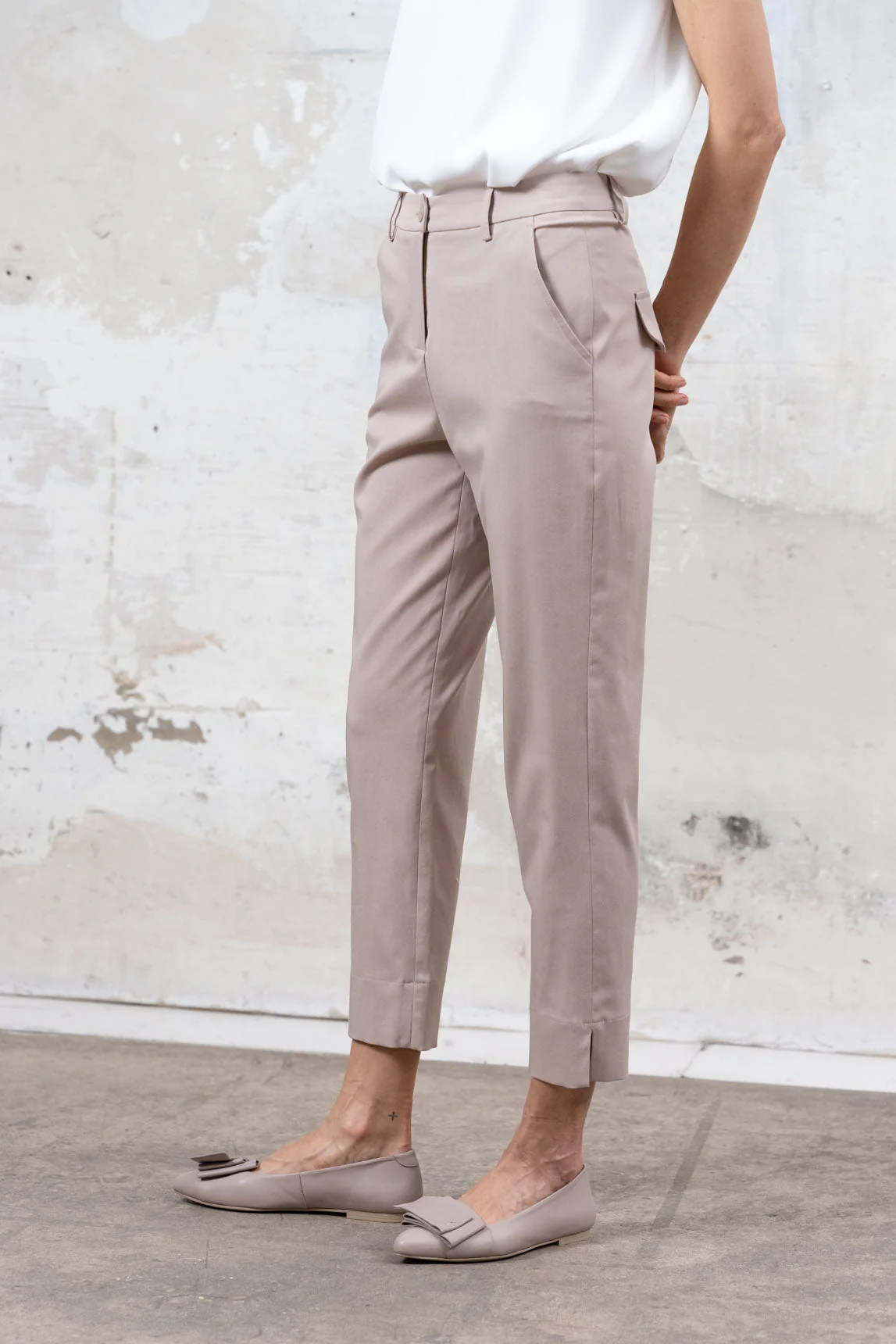 Rivera-spain Pantalón Firenze nude