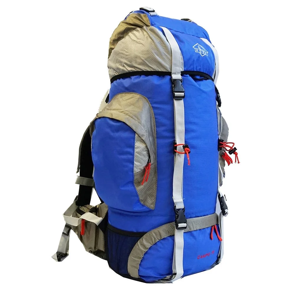 Mochila de trekking Hosa CAMPO 70 - azul