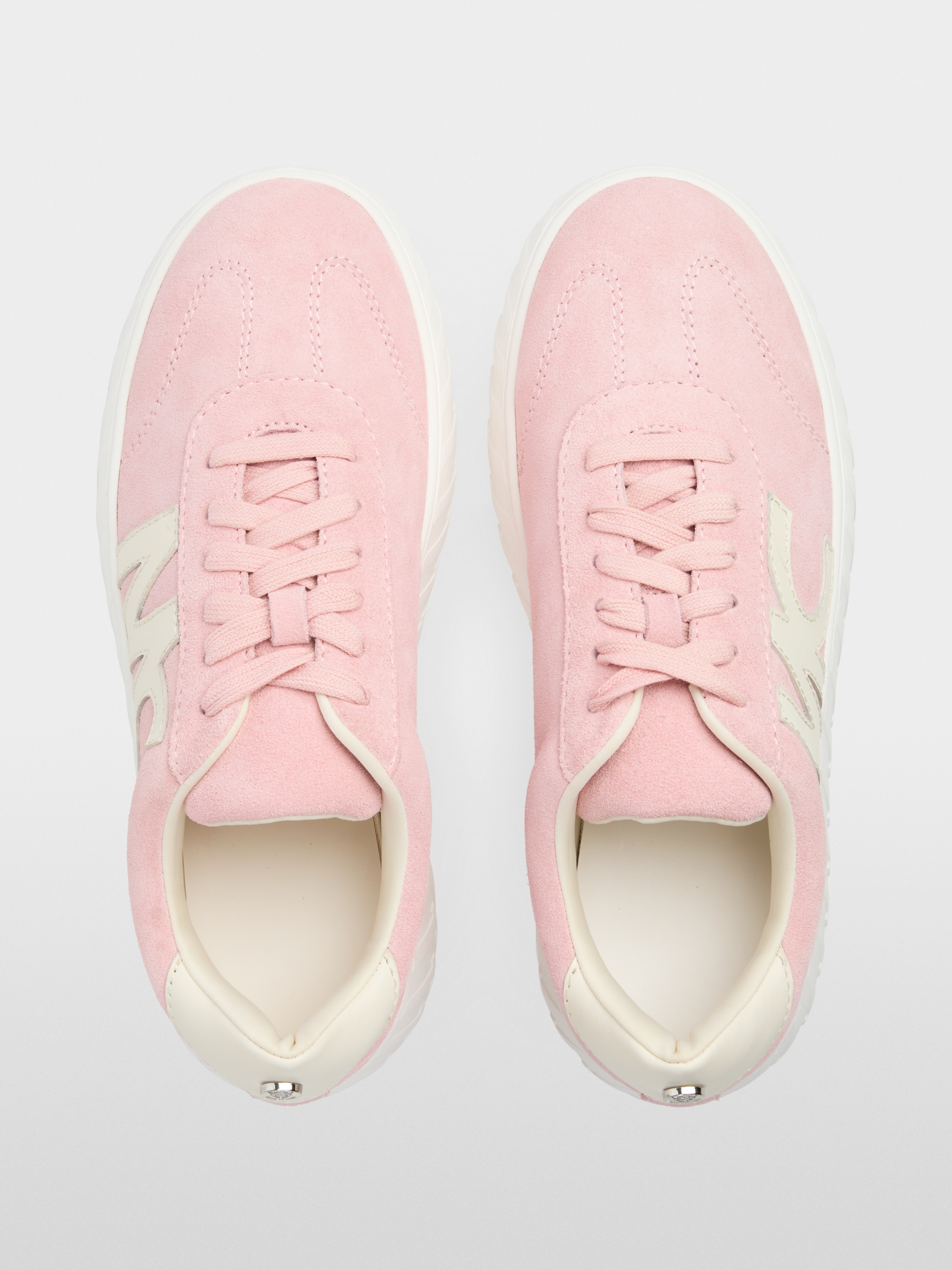 Marc-Cain Suede sneakers with thick sole