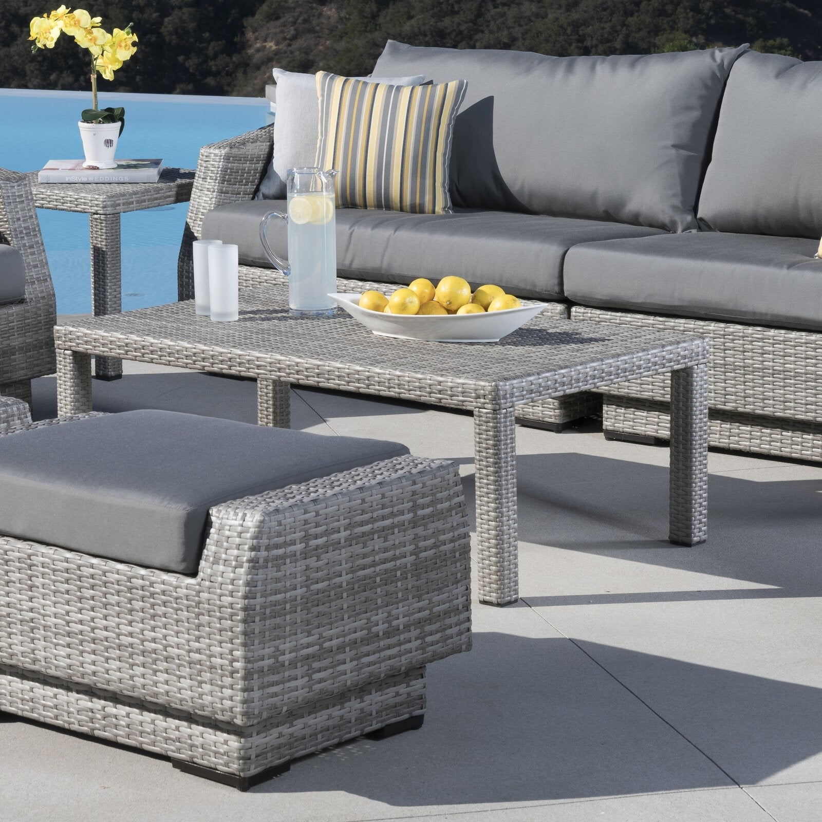 Rittenhouse 7 - Person Seating Group with Cushions