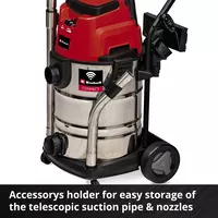 Cordl. Wet/Dry Vacuum Cleaner TP-VC 36/30 S Auto-Solo