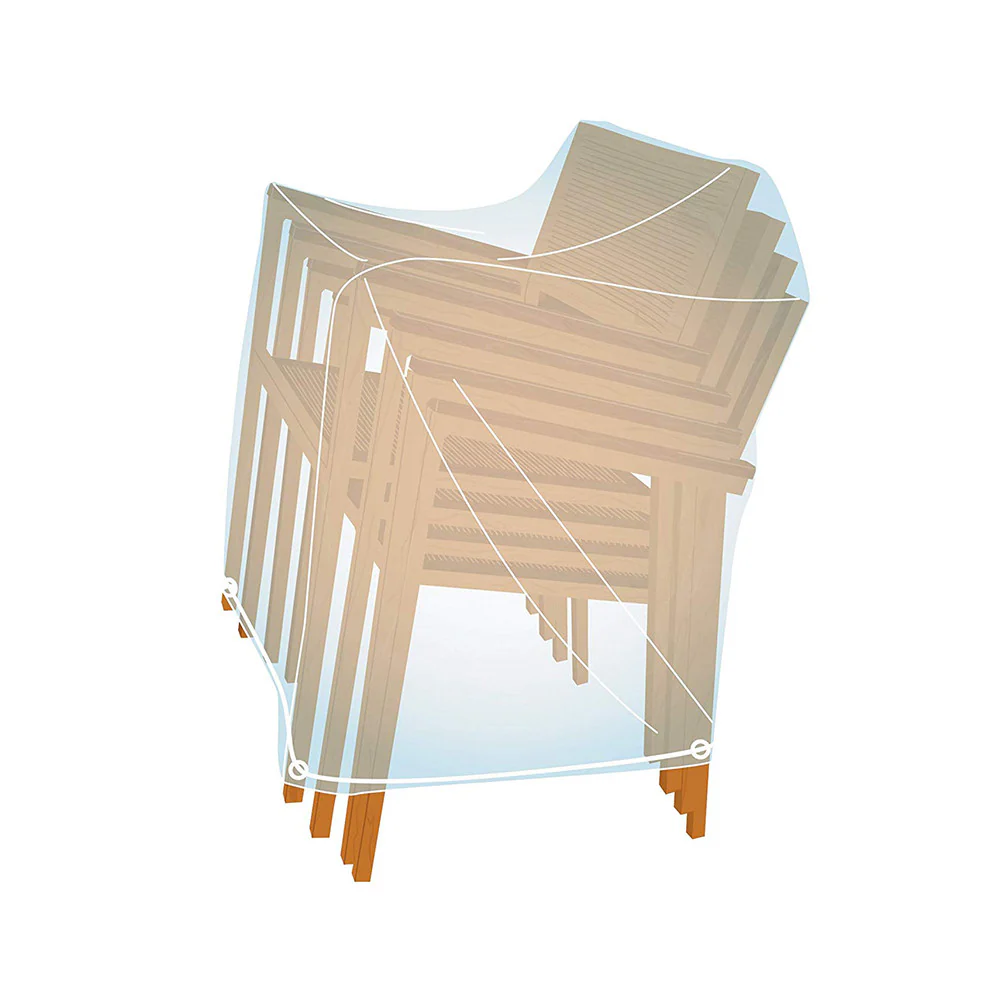 Funda cubre sillas apiladas x 4 Campingaz