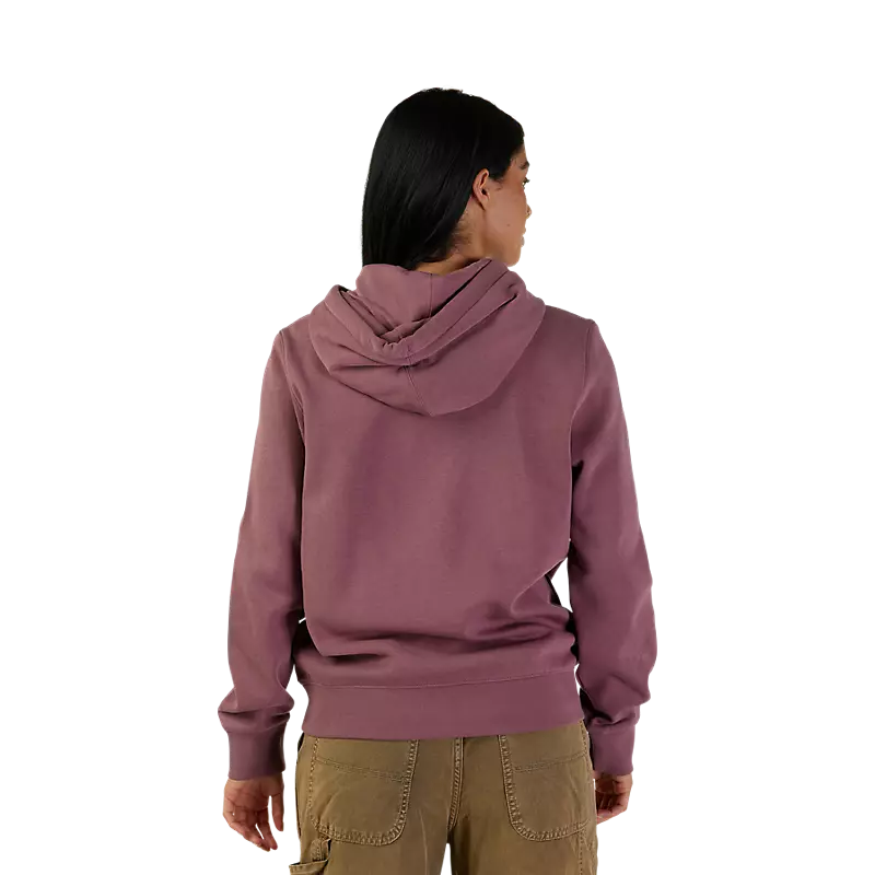 Womens Fox Head Pullover Hoodie