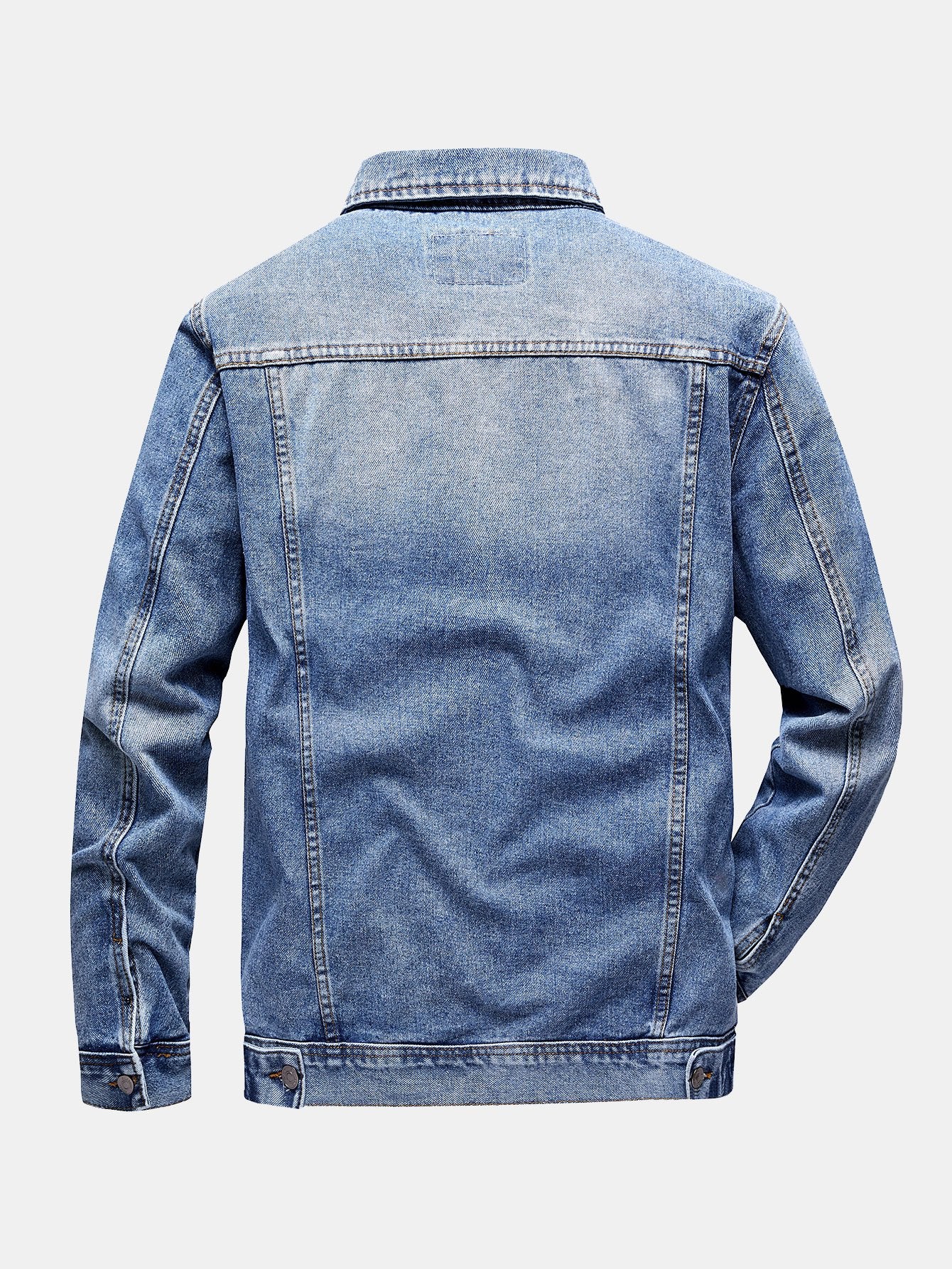 Washed Denim Jacket