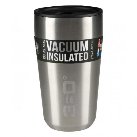 360 Degrees Taza Travel Mug Large azul turquesa - Vaso termo