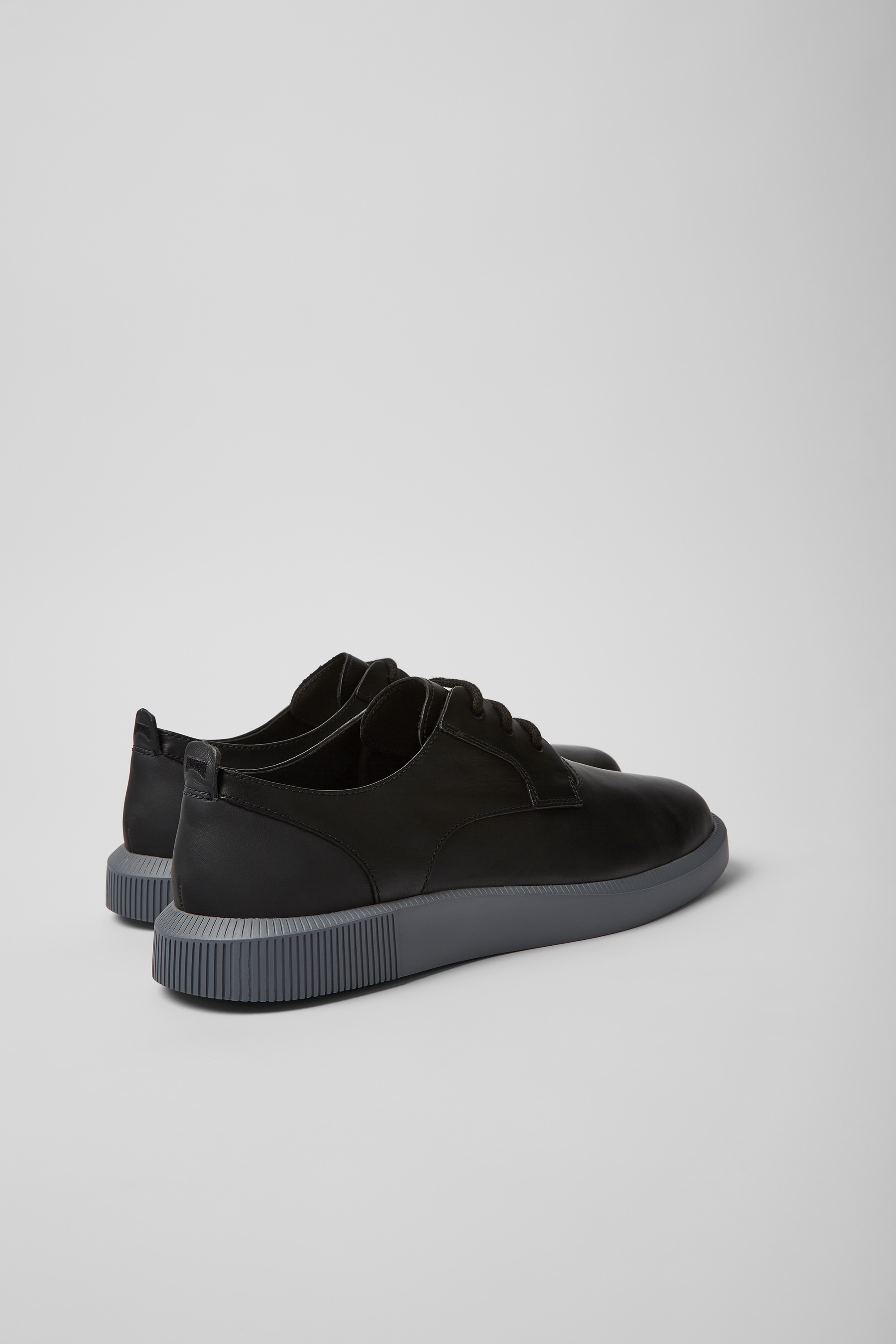 Bill - Men's black shoes with laces