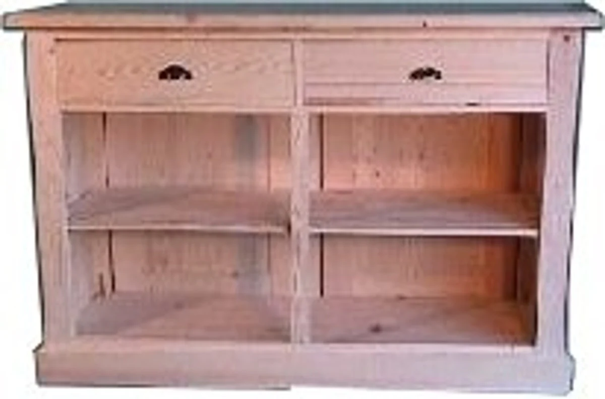 Casa Padrino shabby chic country style cabinet counters White B 140 H 99 cm bar counter store equipment