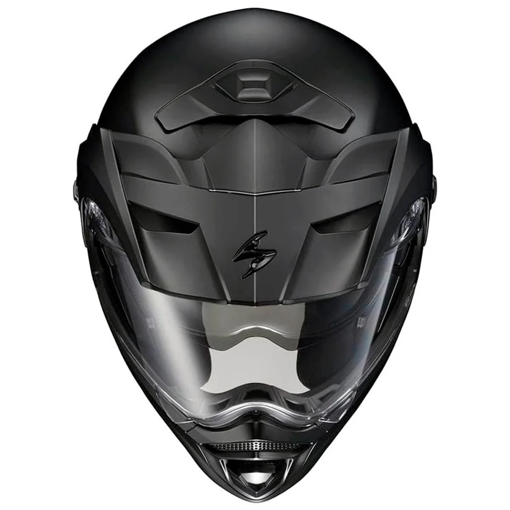 CASCO TRAIL MODULAR SCORPION ADX2 SOLID NEGRO MATE