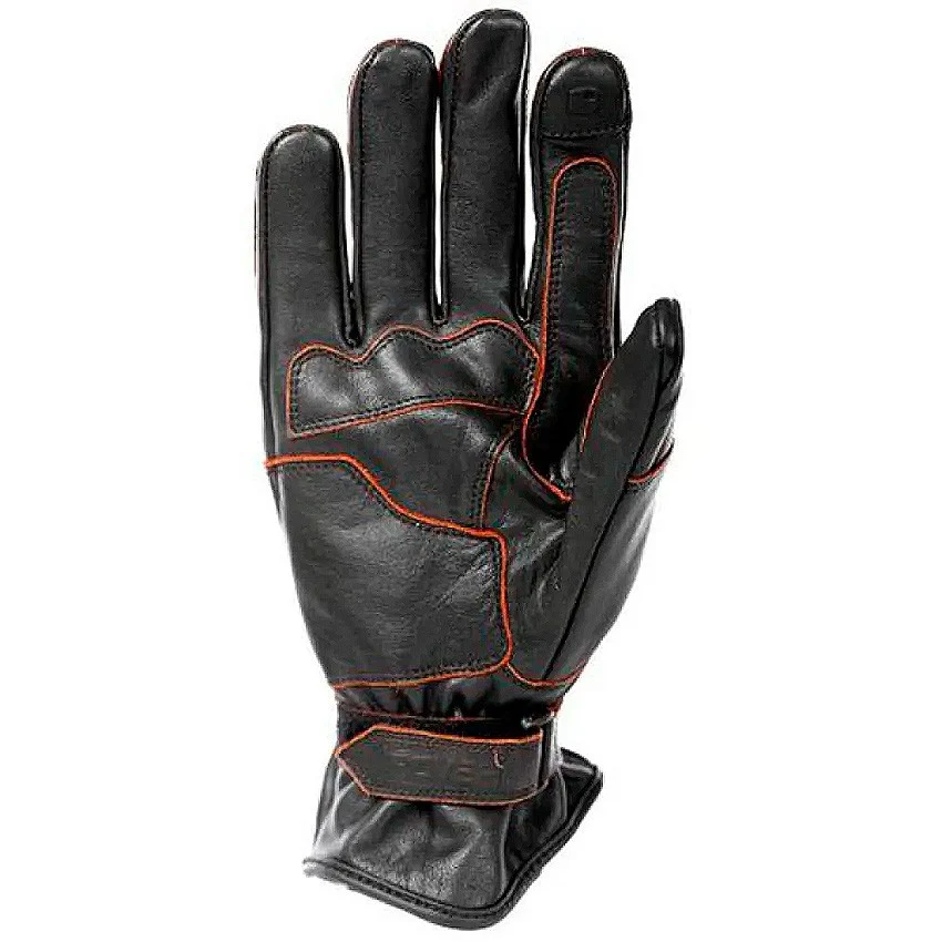 GUANTES VERANO OVERLAP MILO NEGRO