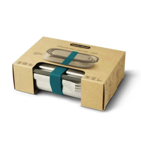 Black+blum Fiambrera acero inox grande