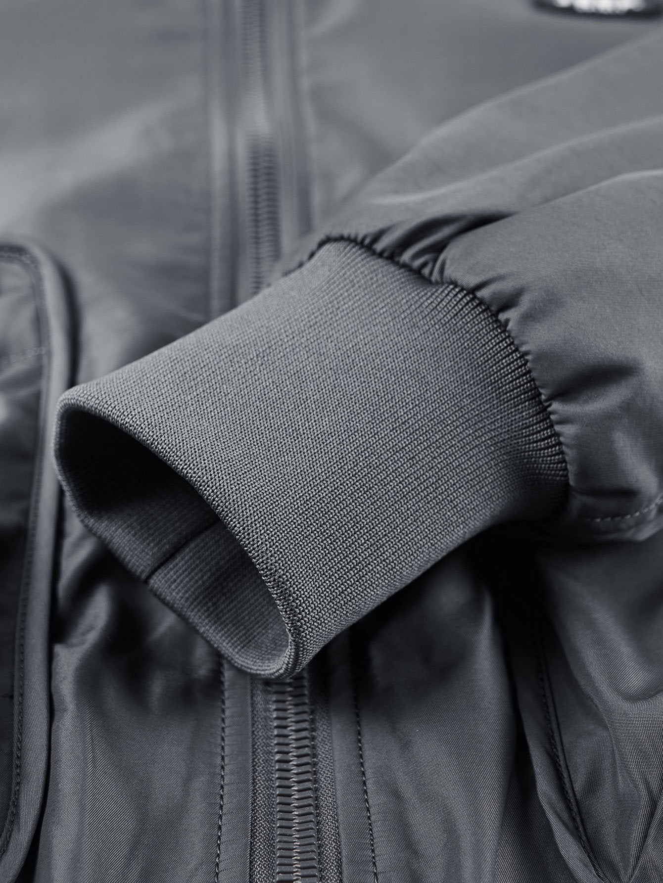 Multi Pockets Bomber Jacket