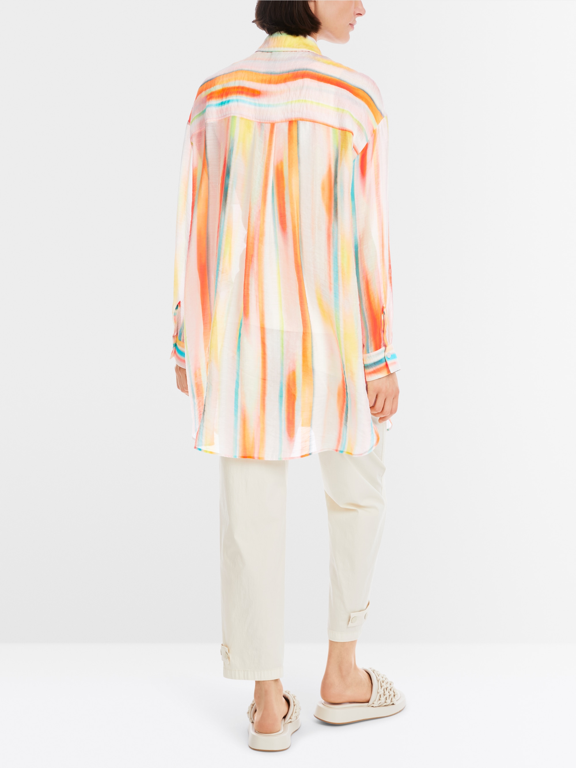 Marc-Cain Rethink Together long shirt blouse